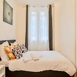 Elegant appartement 3 chambres, 3 salles de bain- Double séjour- Paris 16e- Calme et standing