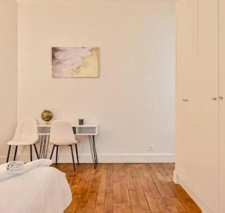 Elegant 3 Chambres, 3 Salles De Bain- Double Séjour- 16e- Calme Et Standing Appartamento