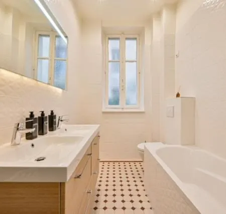 Elegant 3 Chambres, 3 Salles De Bain- Double Séjour- 16e- Calme Et Standing *