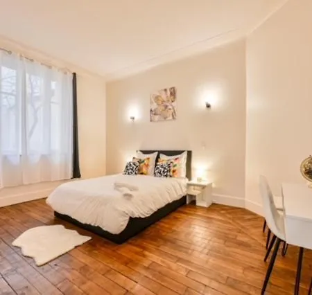 Elegant 3 Chambres, 3 Salles De Bain- Double Séjour- 16e- Calme Et Standing Appartamento