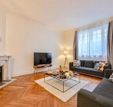 Elegant 3 Chambres, 3 Salles De Bain- Double Séjour- 16e- Calme Et Standing