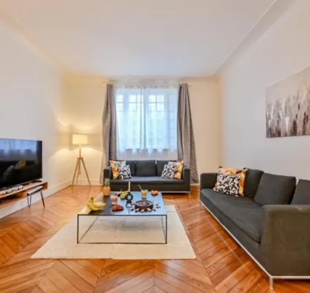 Appartamento Elegant 3 Chambres, 3 Salles De Bain- Double Séjour- 16e- Calme Et Standing *