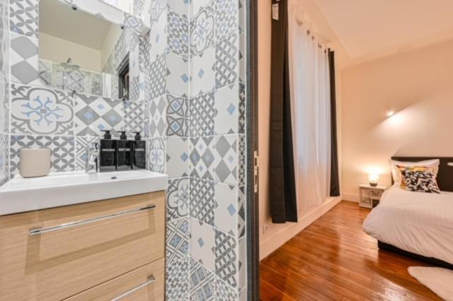 Elegant 3 Chambres, 3 Salles De Bain- Double Séjour- 16e- Calme Et Standing Appartamento *