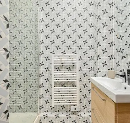 Apartment Elegant 3 Chambres, 3 Salles De Bain- Double Sejour- 16e- Calme Et Standing